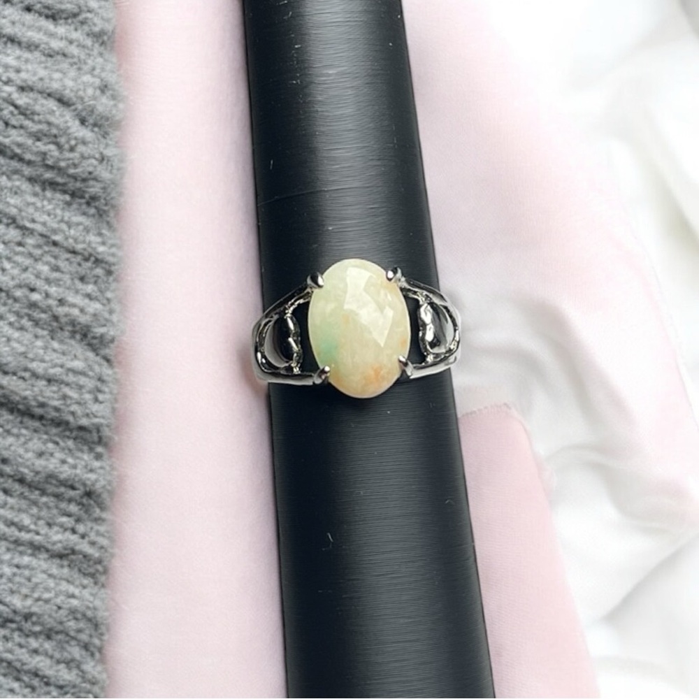 Fire Opal Stone Ring